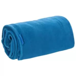 Trespass Snuggles Fleece Trail Blanket - ASRTD (One Size) (Cobalt)