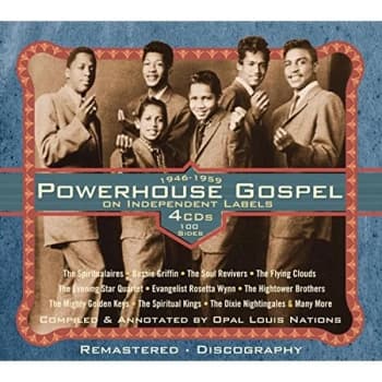 Powerhouse Gospel On Inde - Powerhouse Gospel 1946-1959 CD