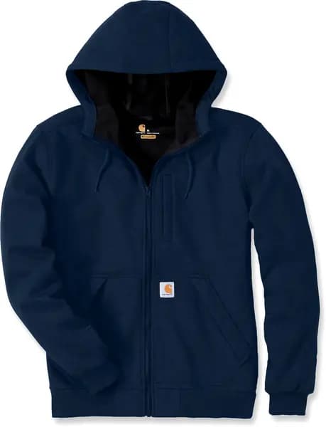 Carhartt Wind Fighter Zip Hoodie, blue, Size S