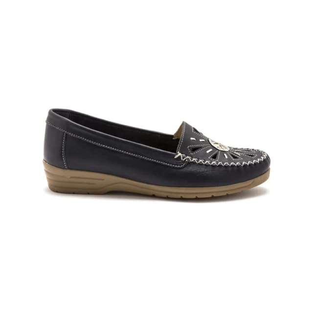 Pediconfort Womens moccasins Pediconfort Bleu Female 42