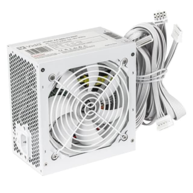 VIDA VIDA AA-650-YY power supply unit 650 W 24-pin ATX ATX White AA-650-YY-WHT