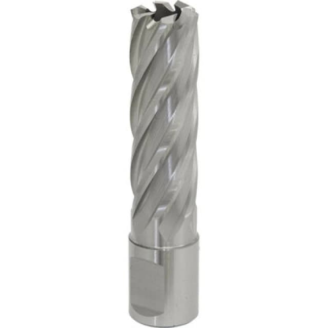 Loops 18mm x 50mm Depth Rotabor Cutter - M2 Steel Annular Metal Core Drill 19mm Shank Metallics