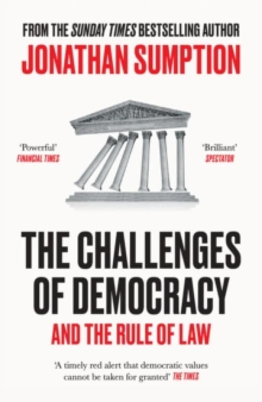 The Challenges of Democracy : And the Rule of Law Paperback / softback
