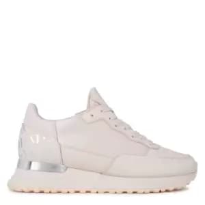 MALLET Satin Popham Trainers - Pink
