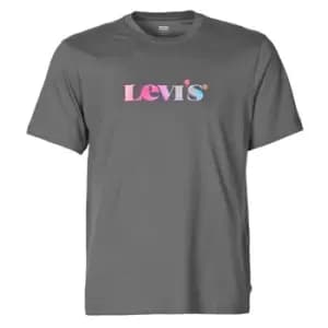 Levis SS RELAXED FIT TEE mens T shirt in Grey - Sizes S,XL,XS
