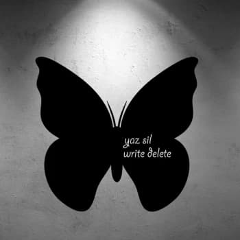 YSS-114 Black Decorative Wall Sticker