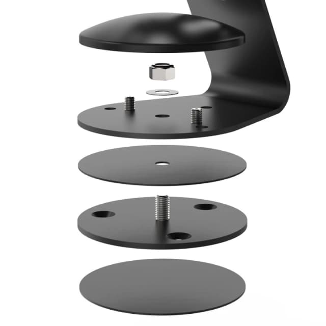Compulocks Compulocks Swivel Base for Core Stand Black SWBB