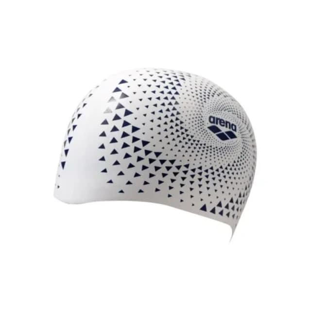 Reversible swimming cap Arena Blanc Unisex TU