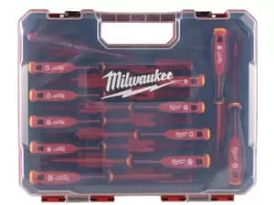 Milwaukee 4932479095 Tri-Lobe VDE Screwdriver 12pc Set