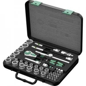 Wera 8100 SB 2 Zyklop Bit set Metric 3/8 (10 mm) 43 Piece 05003594001