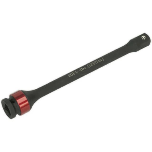 Loops 120Nm Torque Stick - 1/2" Square Drive Wheel Nut Impact Wrench STOPS OVER TIGHT Multi