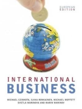International Business by Michael Czinkota Paperback