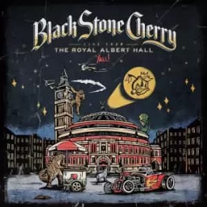 Black Stone Cherry Live from The Royal Albert Hall...Y'All CD multicolor