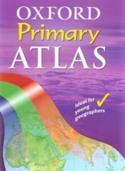 Oxford Primary Atlas by Patrick Wiegand Hardback