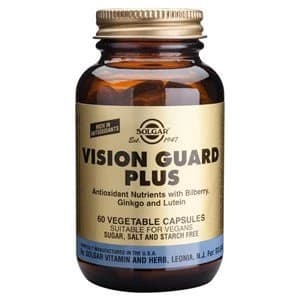 Solgar Vision Guard Plus Vegetable Capsules 60 Veg Caps