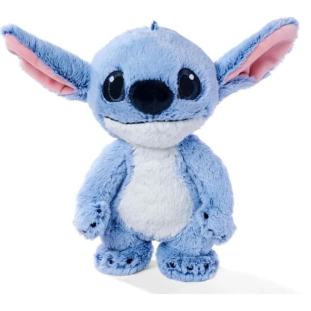 Simba Official Movie Stitch crash lands standing 25cm a plush to snuggle play collect. Soft cuddly cute little friend
