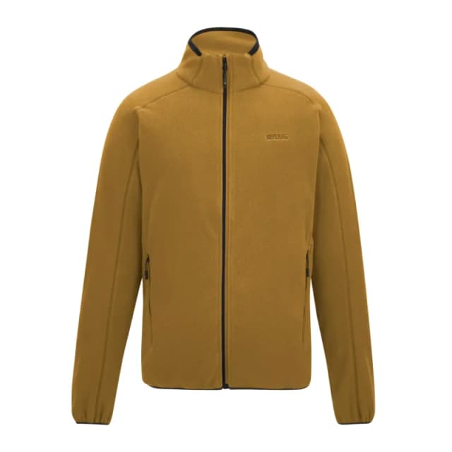 Full-zip fleece Regatta Hadfield Marron Male M