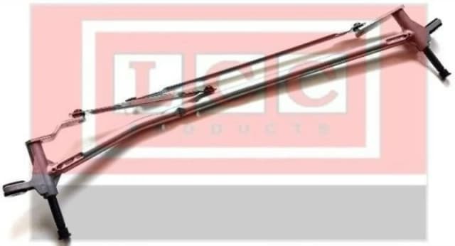 LCC LCC3145 Wiper Linkage Front, for left-hand drive vehicles, without electric motor Wiper Linkage (300)