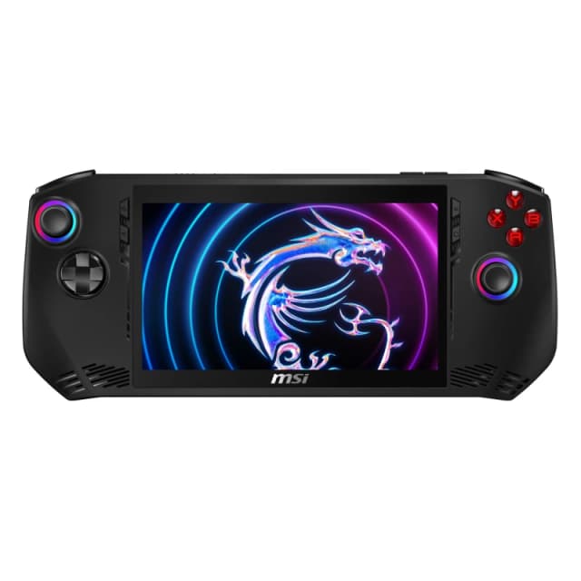 MSI Claw A1M Handheld Gaming Console - Intel Core Ultra 7, 1TB SSD 4711377192910
