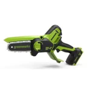 Greenworks 24V 10cm Cordless Pruner (Tool Only)
