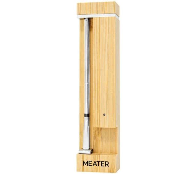 MEATER Pro Smart Meat Thermometer - Honey & Bamboo, Yellow 5060480243514