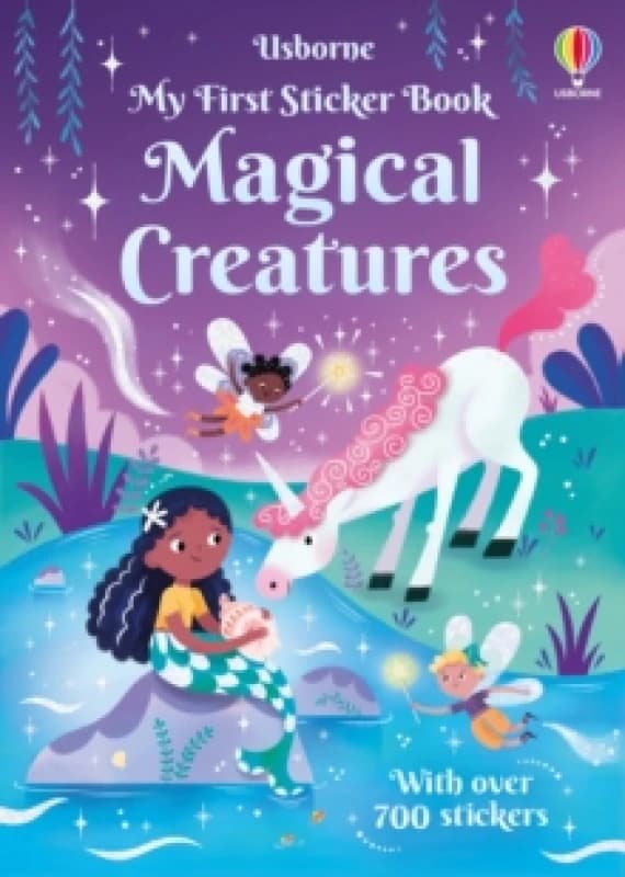 My First Sticker Book Magical Creatures Paperback / softback