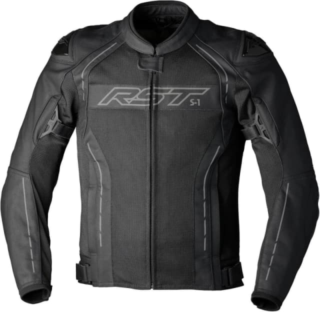 RST S1 Mesh Jacket Black Size 50