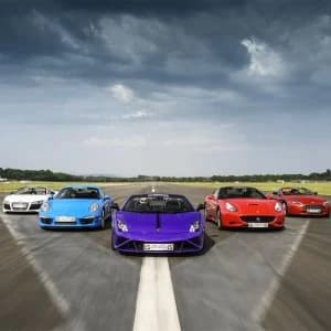 Buyagift Five Supercar Driving Blast With Passenger Ride