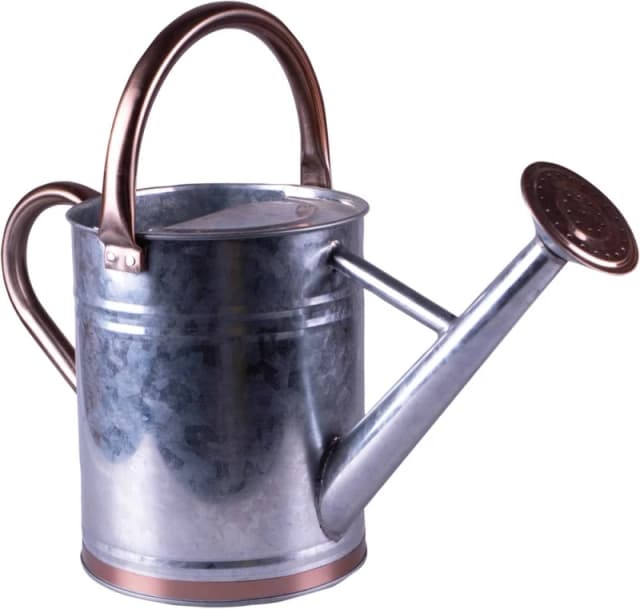St Helens Metal Watering Can with Sprinkler Nozzle & 4 Litre Capacity Multicolor Unisex