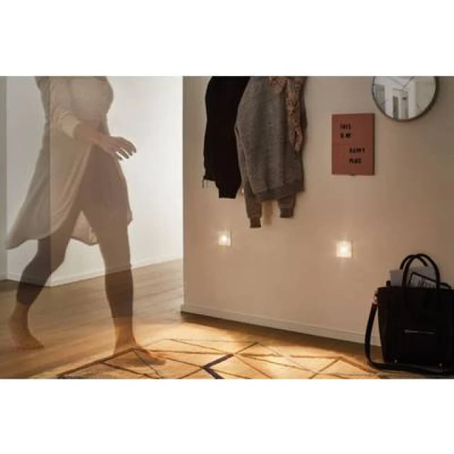 Paulmann Paulmann 92923 LED recessed light (+ motion detector) LED (monochrome) Built-in LED 2.7 W White (glossy) 92923