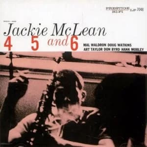 Jackie McLean - 4, 5 And 6 Vinyl