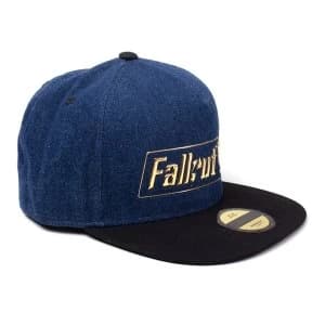 Fallout - Logo Badge Unisex One Size Cap - Blue/Black