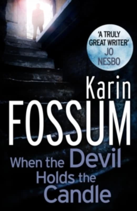 When The Devil Holds The Candle. Paperback. By Karin Fossum Books