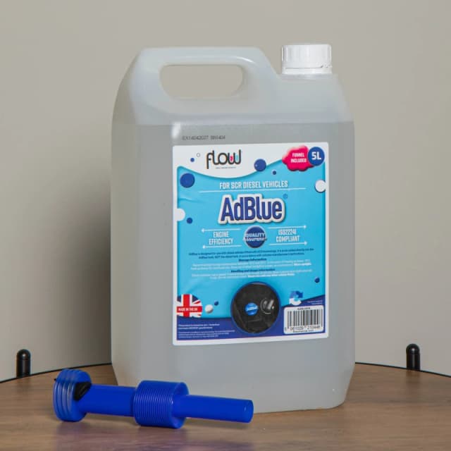 5 Litre AdBlue Fluid with Nozzle For Diesel Car Vehicle Engines