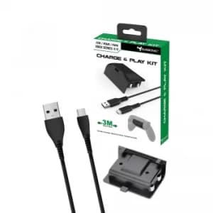 Subsonic Charge and Play Battery Pack Kit for Xbox Series X Controller