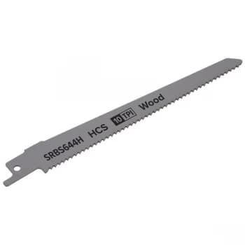 Sealey SRBS644H Reciprocating Saw Blade Clean Wood 150mm 10tpi - P...