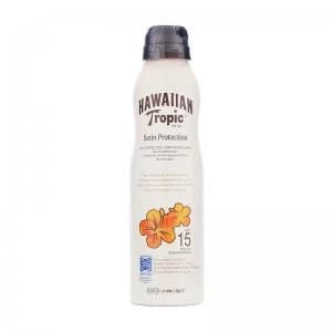 Hawaiian Tropic Satin Protection Continuous Spray SPF15 220m