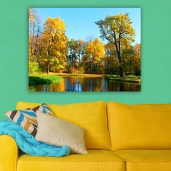 83677336_70100 Multicolor Decorative Canvas Painting