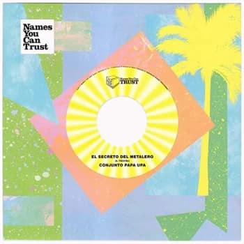 Conjunto Papa Upa - El Secreto Del Metalero Vinyl