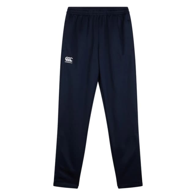 Canterbury Canterbury Men Knitted Stretching Tapered Leg Jogging Bottoms in Navy Size: X-Small Navy XS Male 5063806441052
