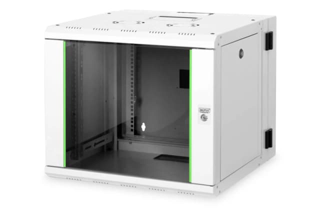 Digitus Wall Mounting Cabinet Unique Series - double sectioned. pivote