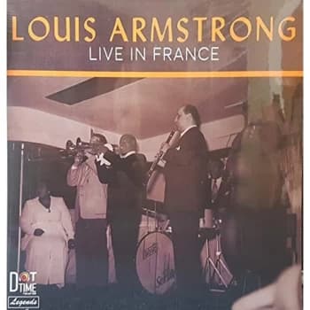 Louis Armstrong - Live In France 1948 Vinyl