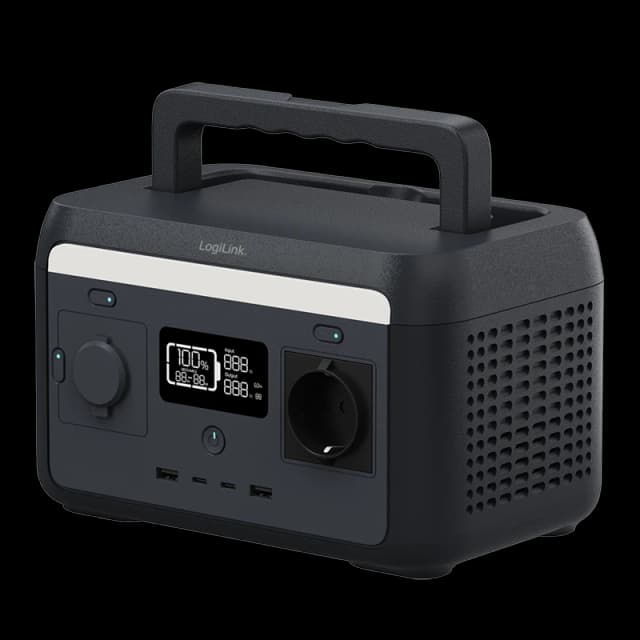 LogiLink Portable power station. 300W. LiFePO4 battery