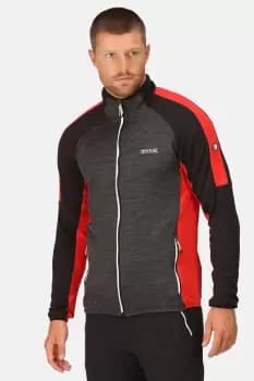 Recycled 'Hepley' Full-Zip Fleece