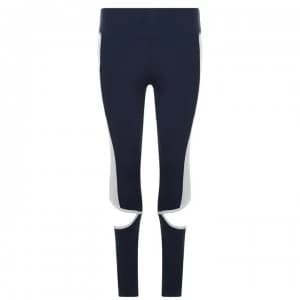 Tommy Sport Statement Leggings - Sport Navy