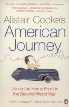 Alistair Cookes American Journey by Alistair Cooke Paperback