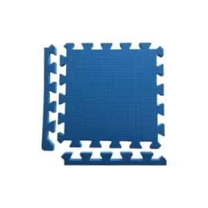 Playhouse 4 x 6ft and 8 x 3ft Blue - Warm Floor