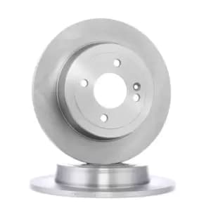 RIDEX Brake disc HYUNDAI,KIA 82B0777 584110U300,58411C8000,584110U300 Brake rotor,Brake discs,Brake rotors S584110U300