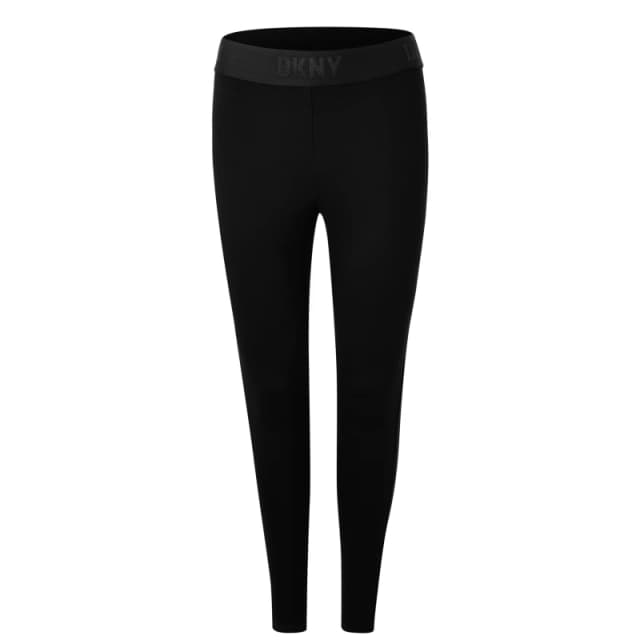 DKNY Logo Leggings - Black 8