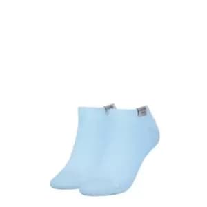 Calvin Klein Klein Patch Ankle Womens Socks - Blue